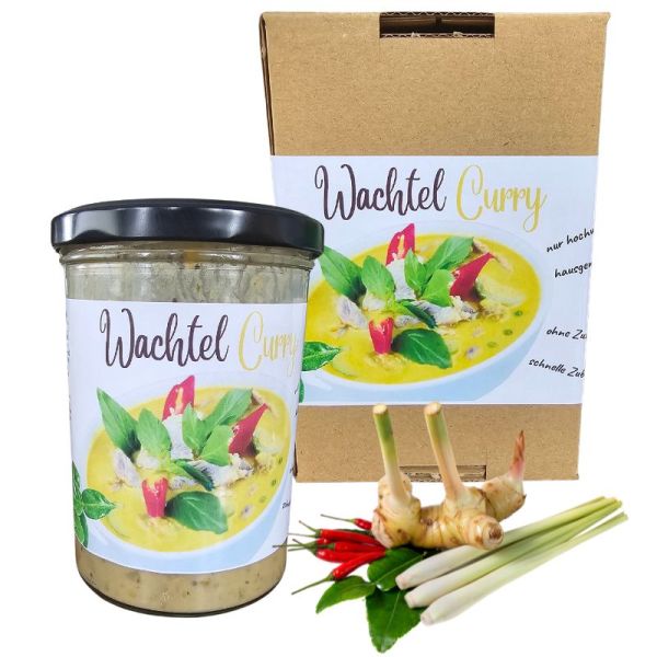 WachtelGlück® Wachtel-Curry kaufen wachtelfleisch