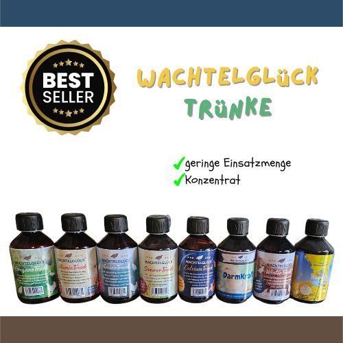 WachtelGlück® Trünke Bundle